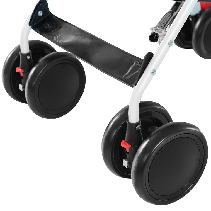 Kindersportwagen,Zusammenklappbarer Kinderwagen,leicht modern klein Buggy mit Liegeposition,Liegefun