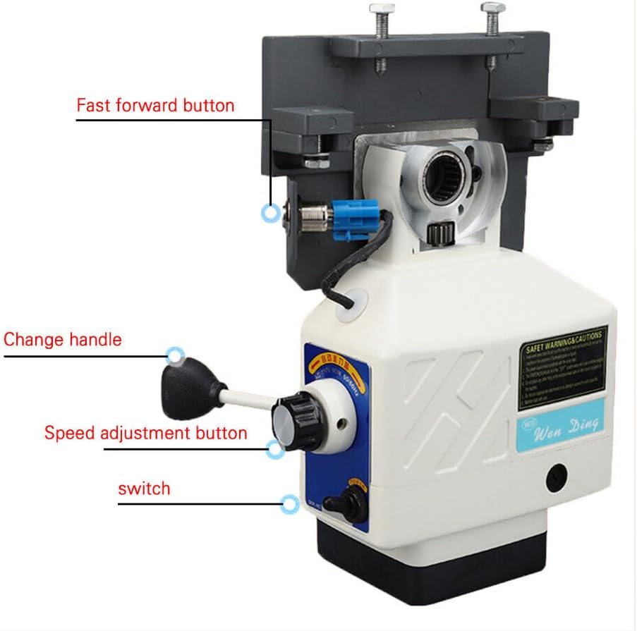 220V AL-310 Vorschubapparat für Fräsmaschine X-Achse 450in.ib 200 U/min, AL-310 X-Achse horizontaler