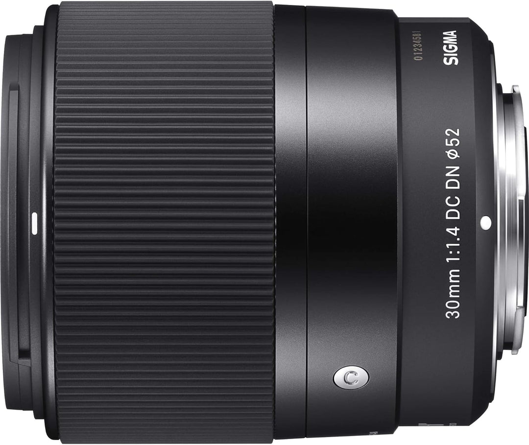 Sigma 30mm F1,4 DC DN Contemporary Objektiv für Canon EF-M Objektivbajonett Für Canon EF-M-Objektivb