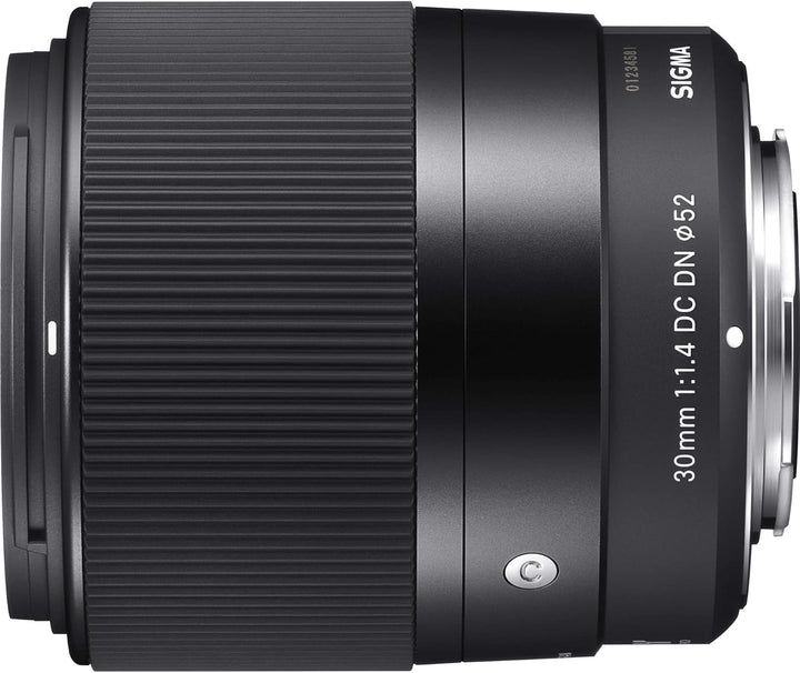 Sigma 30mm F1,4 DC DN Contemporary Objektiv für Canon EF-M Objektivbajonett Für Canon EF-M-Objektivb