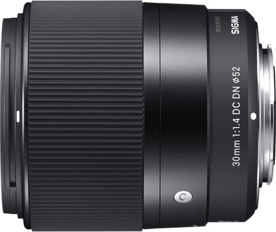 Sigma 30mm F1,4 DC DN Contemporary Objektiv für Canon EF-M Objektivbajonett Für Canon EF-M-Objektivb