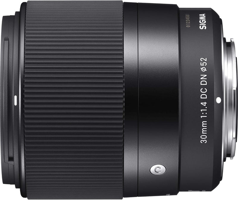 Sigma 30mm F1,4 DC DN Contemporary Objektiv für Canon EF-M Objektivbajonett Für Canon EF-M-Objektivb