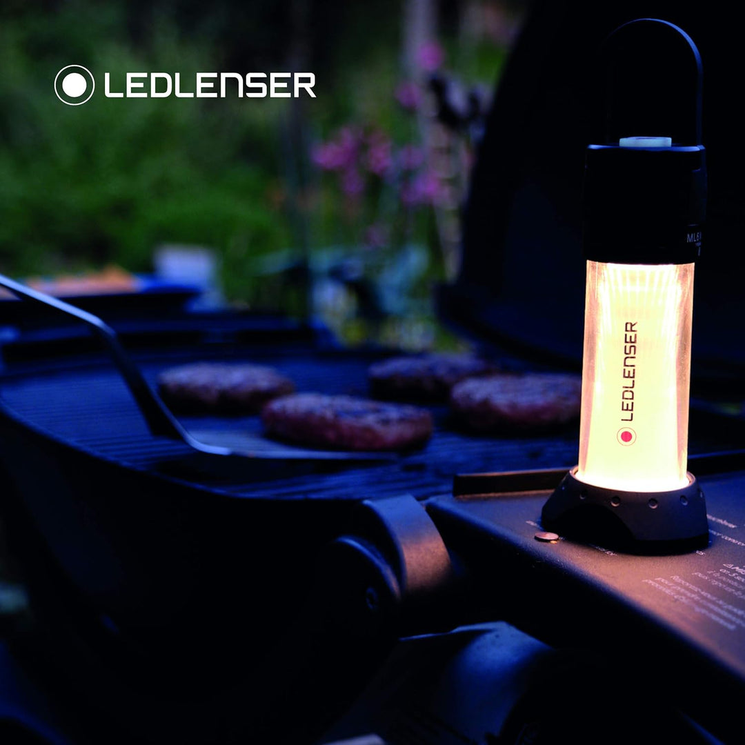 Ledlenser ML6 Connect Warm Light LED Laterne, aufladbar mit Akku, 750 Lumen, blendfrei (patentiert),