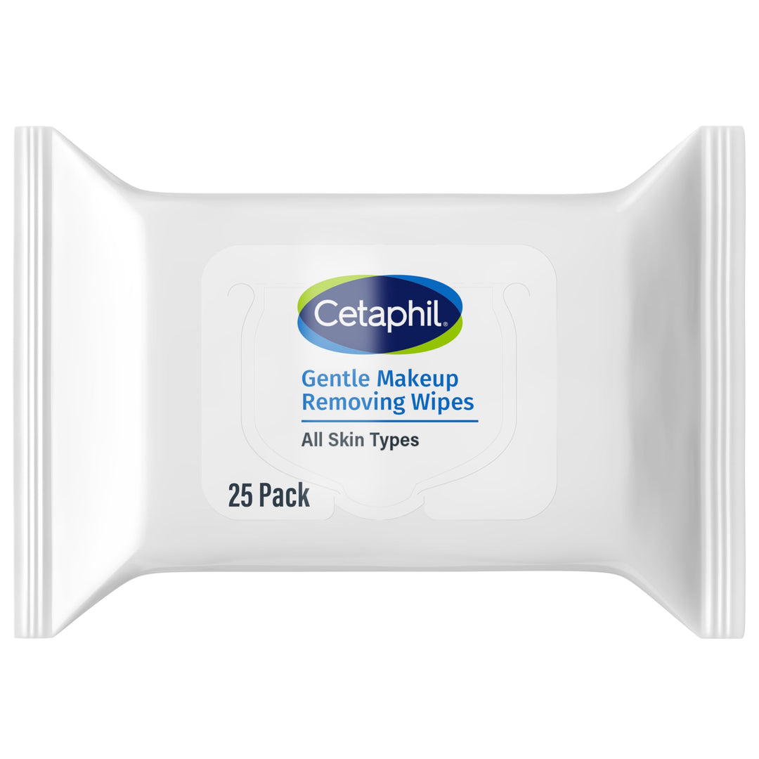 Cetaphil Gentle Makeup Removing Wipes, 25 Count