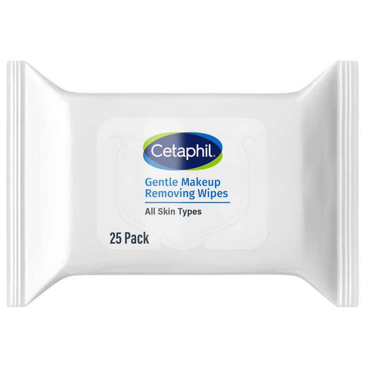 Cetaphil Gentle Makeup Removing Wipes, 25 Count