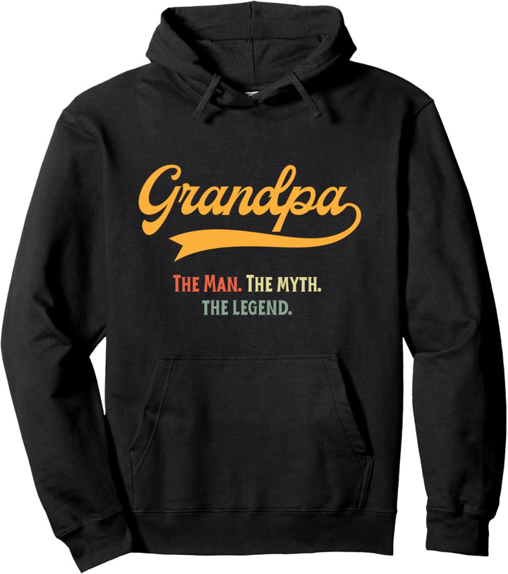Opa Der Mann Der Mythos Die Legende Geschenk Pullover Hoodie