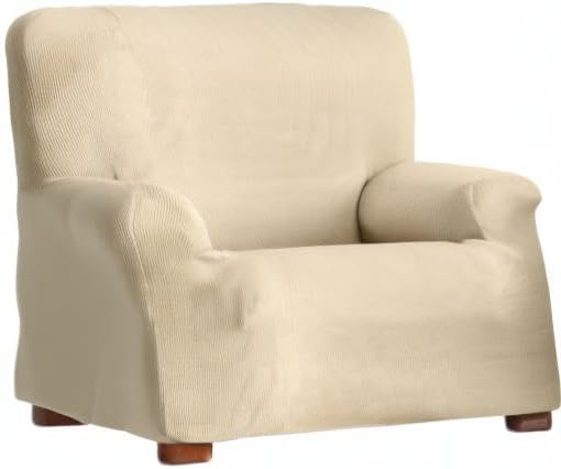 Eysa Ulises elastisch Sofa überwurf 1 Sessel, Polyester-Baumwolle, 01-beige, 37 x 5 x 29 cm 37 x 5 x