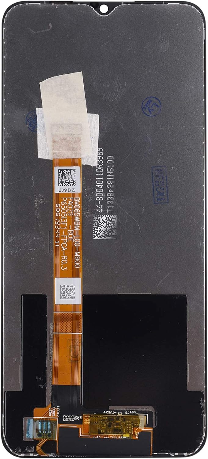 swark LCD Display Kompatibel mit Realme C3 RMX2027 (Schwarz Ohne Rahmen) Touchscreen + Tools