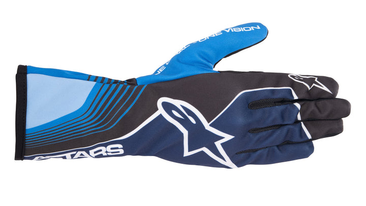 Alpinestars Handschuh Tech 1K Race V2 Future dunkelblau/schwarz / blau (XL)