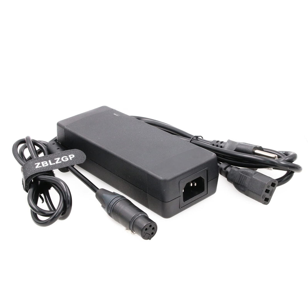 ZBLZGP 12V 4A AC DC Netzteil Adapter mit XLR 4 Pin Female für Kamera PMW FS7 FS5 Zaxcom Panasonic HP