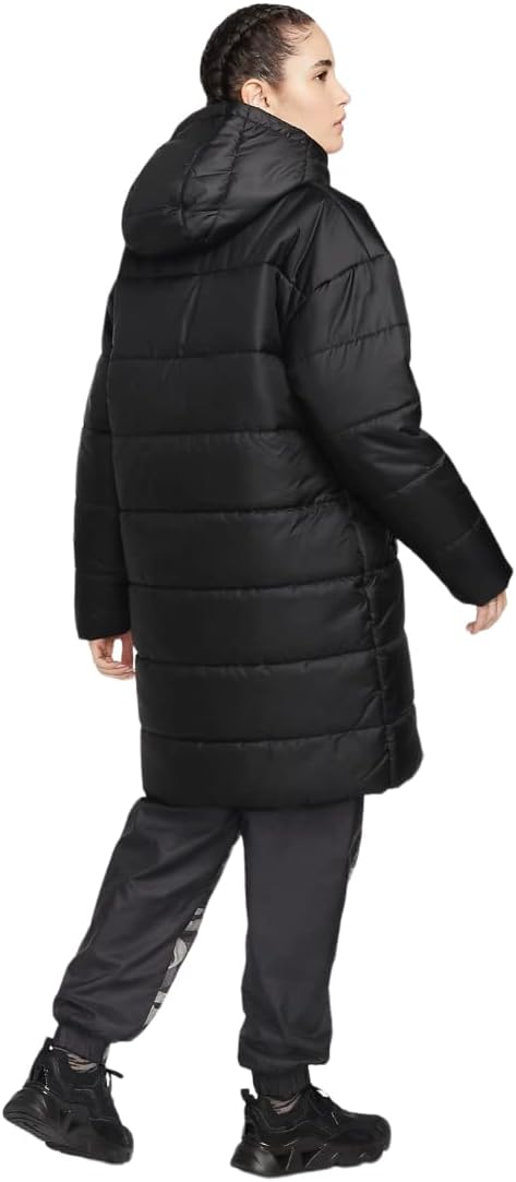 NIKE Damen W Nsw Tf Rpl Classic Hd Jkt Jacket M Schwarz, M Schwarz