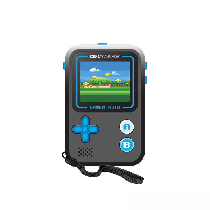 My Arcade Gamer Mini Classic-Blue: Miniatur-Handheld mit 160 Spielen, 1,8 Zoll Farbdisplay (DGUN-392