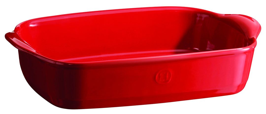 Schaal rechthoekig 290x190mm Emile Henry 9650-34 Grand Cru Rot, Rot