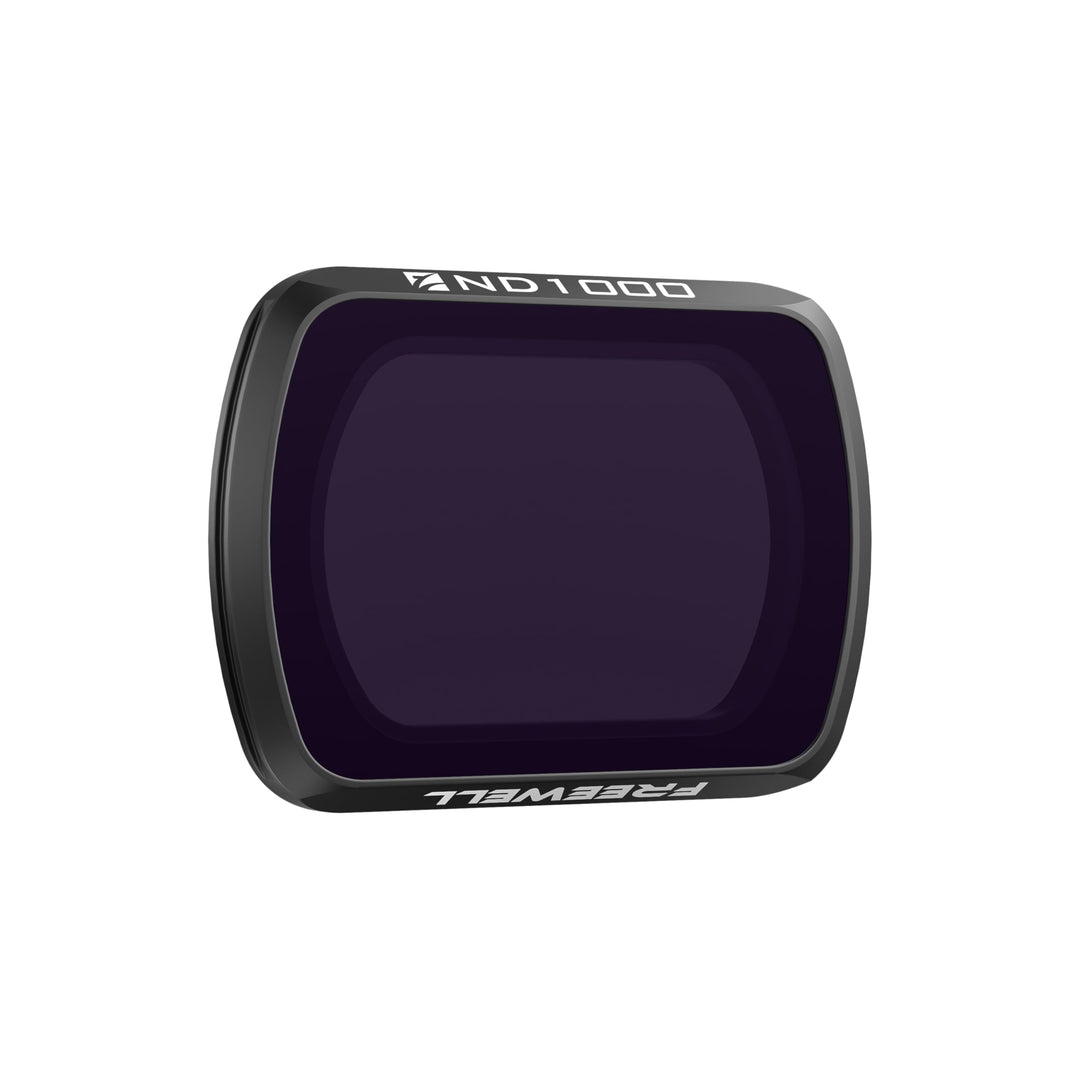 Freewell Graufilter ND1000 für Osmo Pocket 3 – Neutrale Farboptik, GimbalSafe-Technologie