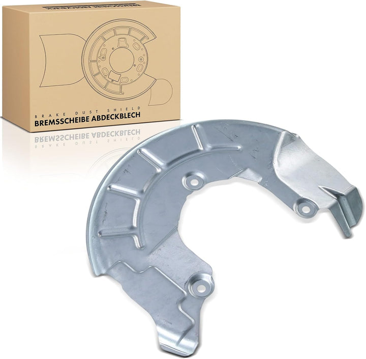 Frankberg Deckblech Spritzblech Ankerblech Bremsscheibe Vorne Rechts für Fabia I II Ibiza III IV Cor