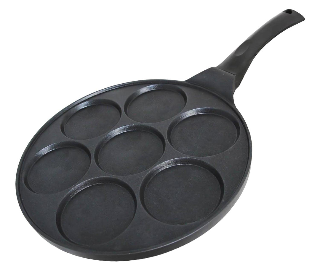 rukauf Pfannkuchen-Pfanne Pancake auch für Crepes 26 cm antihaftbeschichtet Induktion Spiegeleier Ol