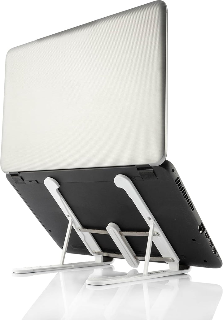 InnovaGoods® Falt- und Verstellbarer Laptop-Ständer Flappot, hält Ihren Laptop bequem und sicher, mi
