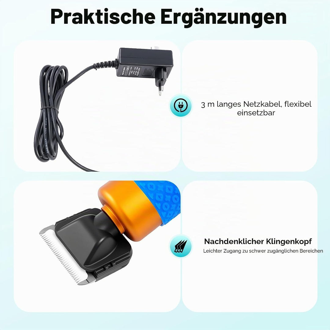 Elektrisch Schafschermaschine 200W Pet Hundeschermaschine Schermaschine Haustier Hundetrimmer Tierha