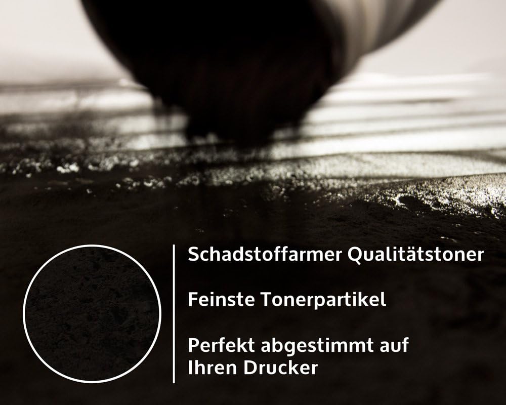 Original Reton Toner, kompatibel, 5er Farbset für HP CM1312mfp (CB540A, CB541A, CB542A, CB543A), HP