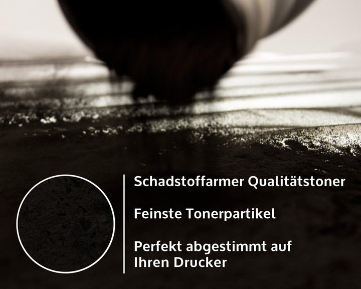 Original Reton Toner, kompatibel, 5er Farbset für HP CM1312mfp (CB540A, CB541A, CB542A, CB543A), HP