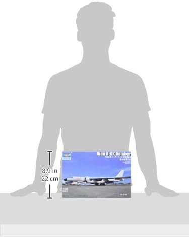 Trombettista 003930 1/144 Yian H-6K, Mehrfarbig