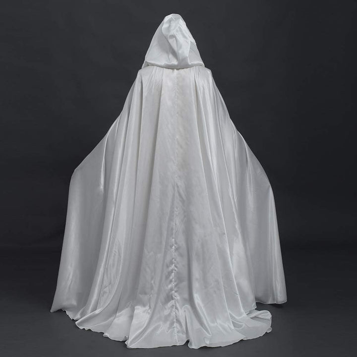 GRACEART Damen Cape Umhang Mit Kapuze Mittelalter Mantel Lang Halloween kostüm Für Hochzeit Braut Ab