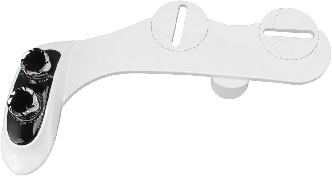 Yctze Dual Düse Heisses Kaltes Digital -Display -Bidet für Toilette Premium ABS Badezimmer Upgrade