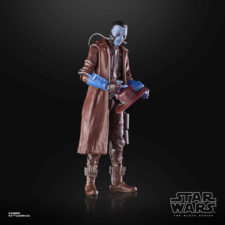 Star Wars The Black Series Cad Bane, 15 cm grosse Action-Figur Buch von Boba Fett