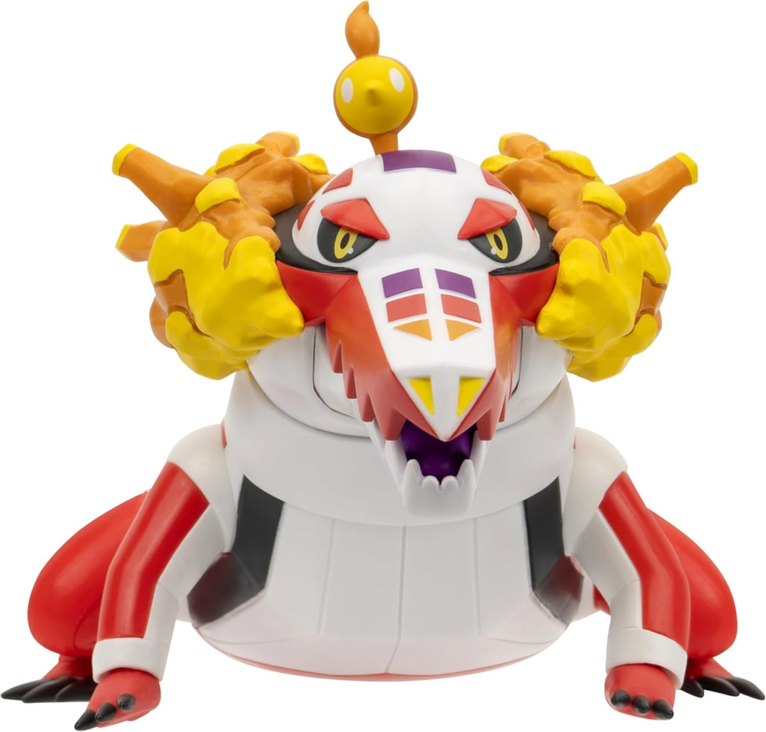 Pokémon PKW4081 -Skelokrok Epic Battle Figur 30 cm mit Display-Ständer, offizielle Figur
