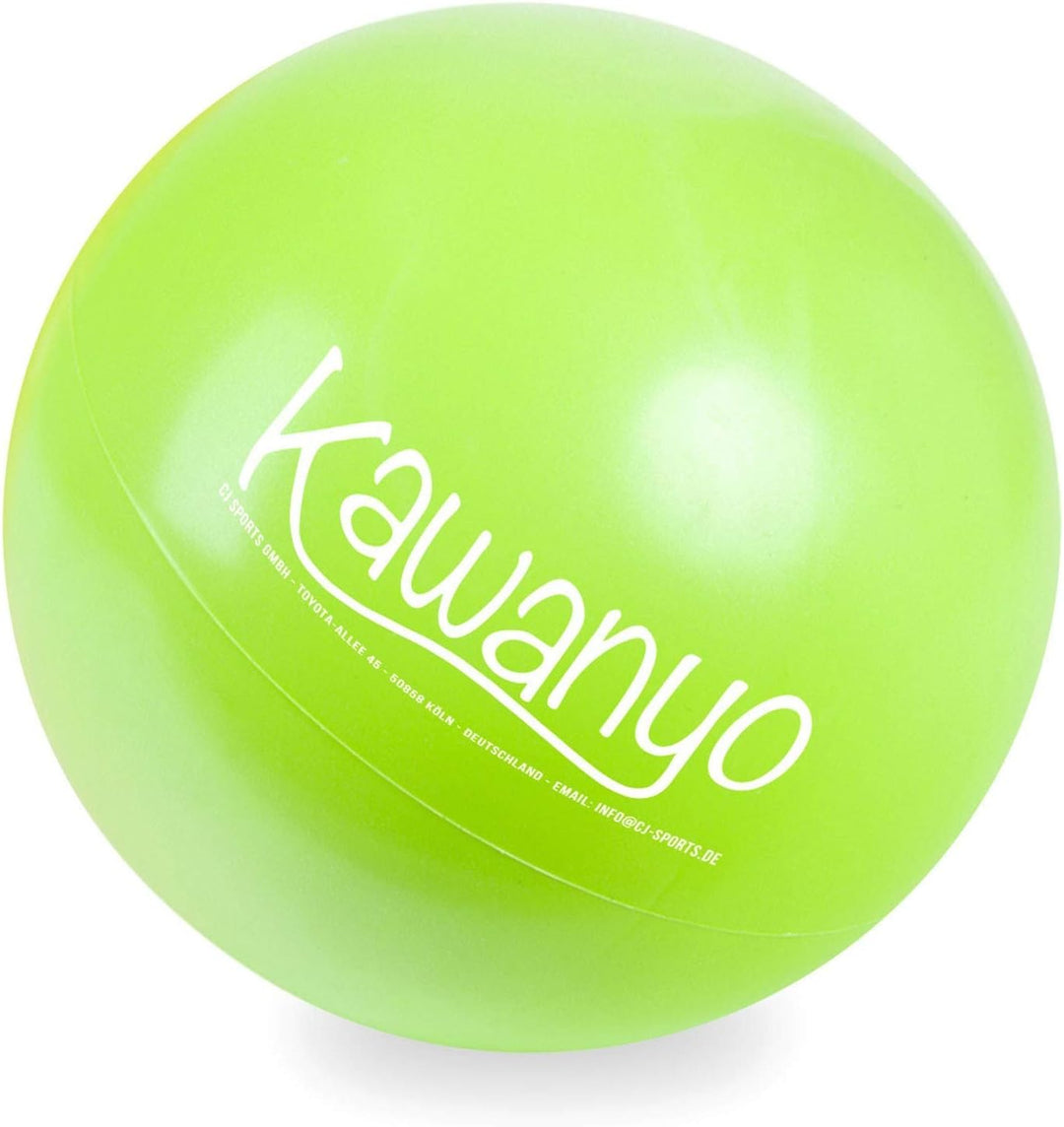 KAWANYO 10er Sparpaket Mobilitybälle 10er Set grün Pilates Mobility