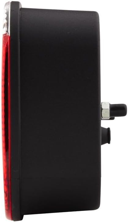 HELLA - Heckleuchte - Glühlampe - 12V - Anbau/geschraubt - Lichtscheibenfarbe: weiss/rot - Stecker: