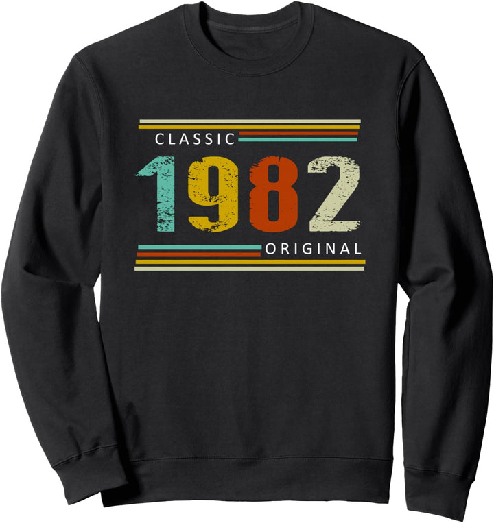 Geburtstag, Classic of 1982 Original, 42 Jahre Retro Sweatshirt