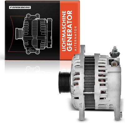 Frankberg Lichtmaschine Generator 130A Kompatibel mit Murano II Z51 3.5L 2007-2014 Teana II J32 2.5L