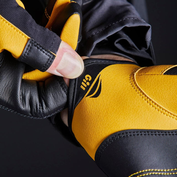 Gill Pro Long Finger Sailing Gloves 2023 – Schwarz, S