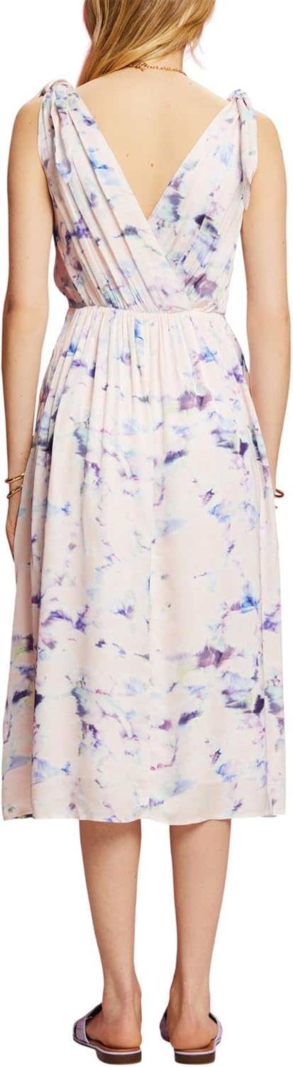 ESPRIT Damen Kleid 34 697/Pastel Pink 3, 34 697/Pastel Pink 3