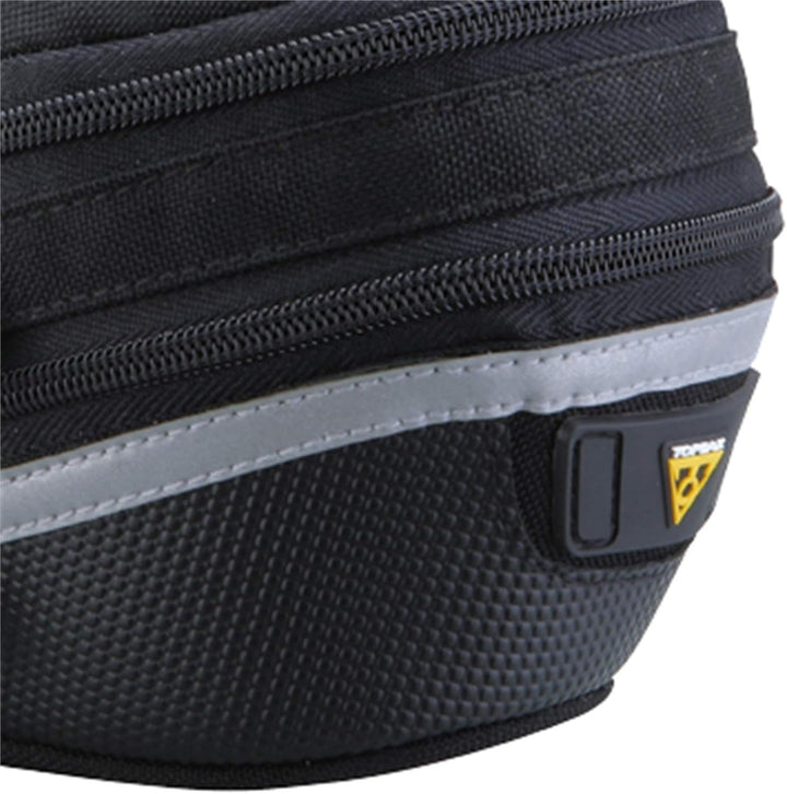 Topeak Medium (16.5 x 12.3 x 10.5 cm, 0.95-1.25 L) Schwarz, Medium (16.5 x 12.3 x 10.5 cm, 0.95-1.25