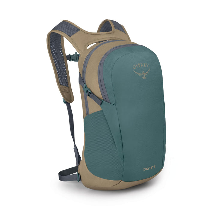 Osprey Unisex Daylite Backpack (1er Pack) Einheitsgrösse Cascade Blue / Latte Brown, Einheitsgrö