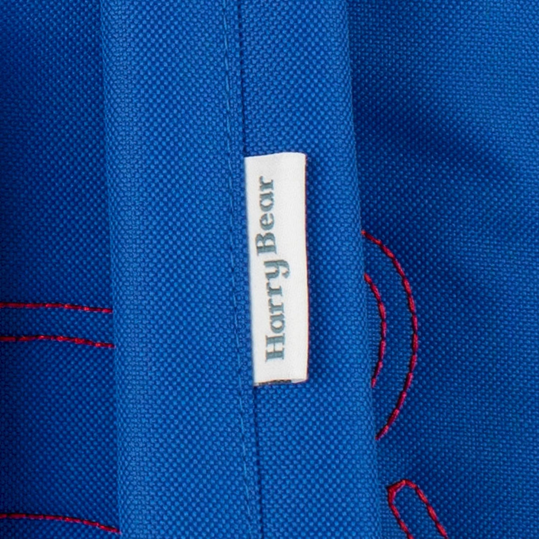 Harry Bear Kinder Badetasche Hai Blau
