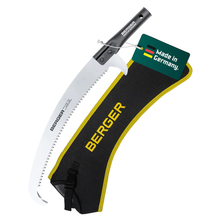 Berger ArboRapid Set 63952 Aufsatzsäge, Länge: 40 cm Sägenaufsatz für Teleskopstangen für Äste inkl.