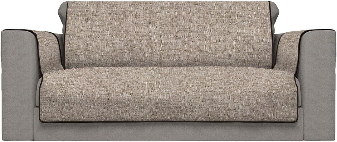 Komfort-Antigleiten-Sofa-Decke,2 Plätze maxy, Braun 2 Plätze MAXY Braun, 2 Plätze MAXY Braun