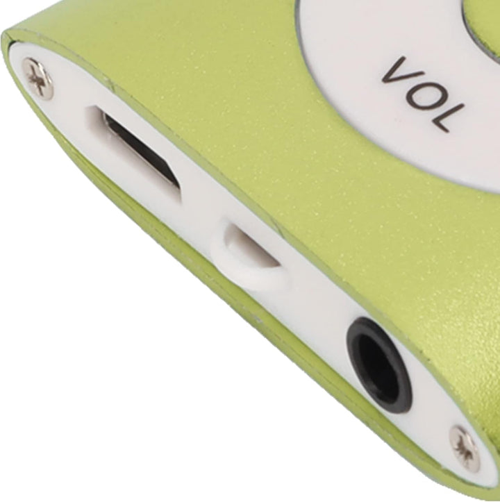 Digitaler, Kompakter und Tragbarer MP3-Player, Unterstützt 64 GB Speicher, 8 Stunden Langes Standby,