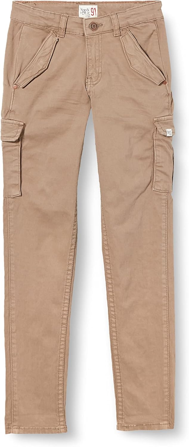 Noppies Kids Jungen Boys Worker Pants Kennedale Hose, Burly wood-P968, 98