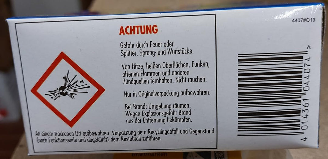 "Wilde Hummel" - 18 x 3 Stück/Schachtel