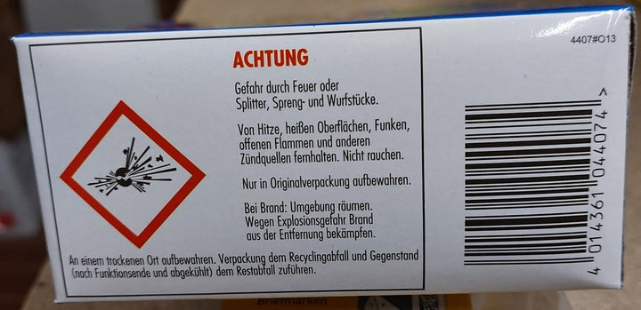 "Wilde Hummel" - 18 x 3 Stück/Schachtel