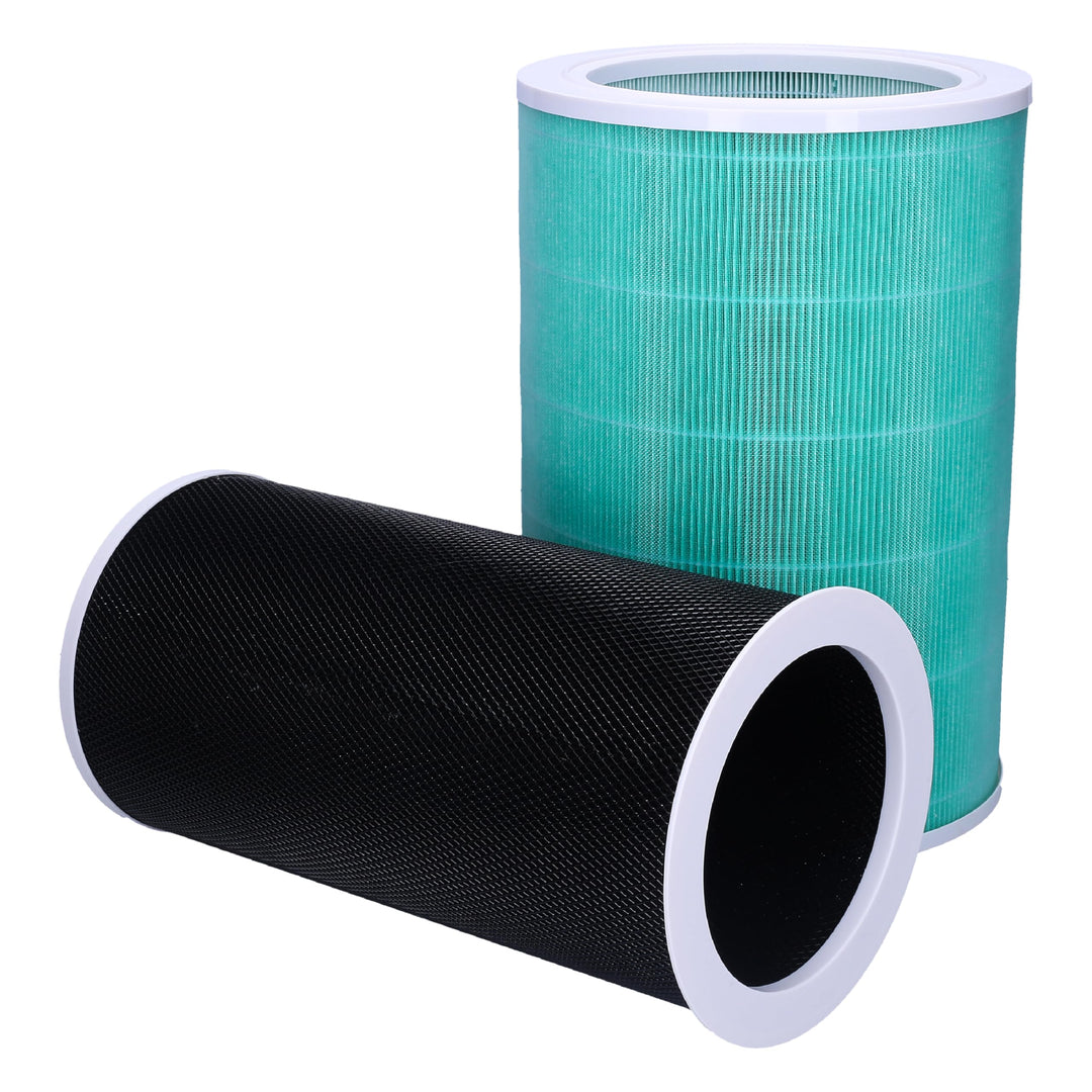 Wessper HEPA Ersatzfilter für Xiaomi Mi Air Purifier 2/2S/2H/3/3H/Pro/Max – Aktivkohlefilter mit Ant