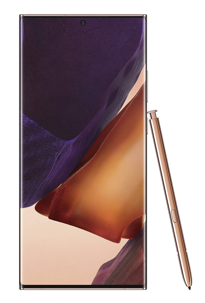 Samsung Galaxy Note 20 Ultra 5G Dual SIM 256GB 12GB RAM SM-N986B/DS Mystic Bronze Mystic Bronze 256