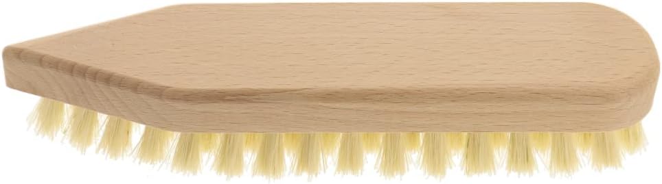 10x HOFMEISTER® Holz-Scheuerbürste, 21 cm, für Starke Verschmutzungen, stabile Fibre-Natur-Borste, v