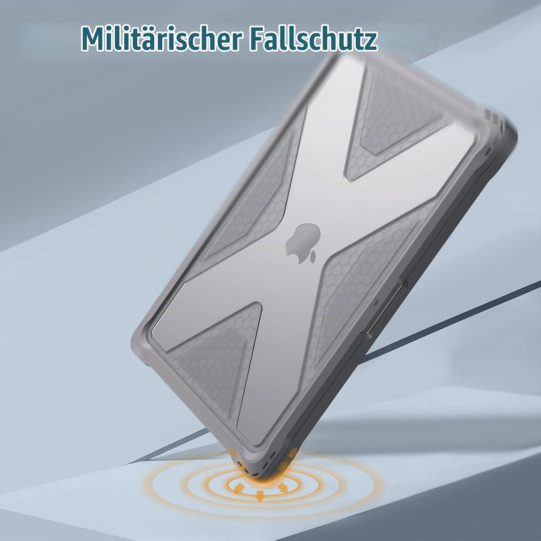 Fintie Hülle Kompatibel mit MacBook Pro 14" (2023-2021 Freisetzung) A2992 A2918 A2779 A2442 M3 M2 M1