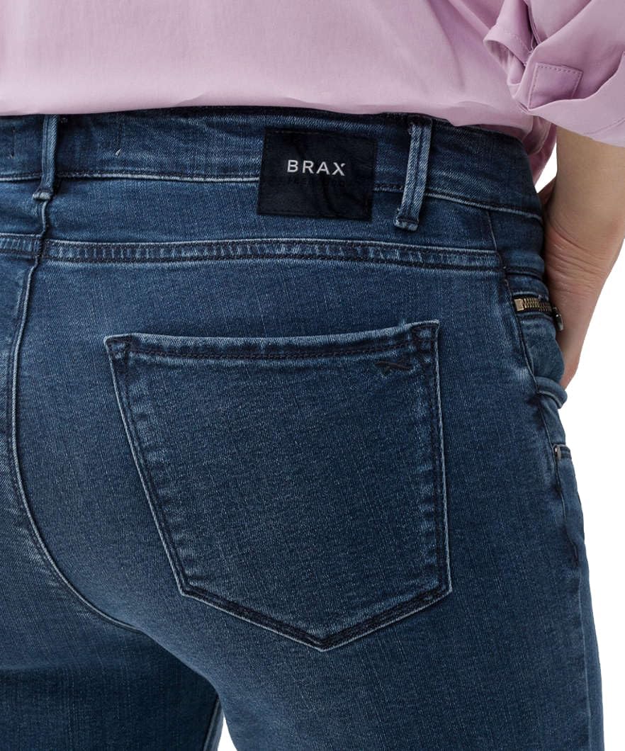 BRAX Damen Style Shakira in Innovativer Denimqualität Five-Pocket Jeans 29W / 32L Used Dark Blue, 29