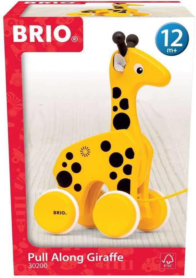 BRIO 30200 Nachzieh-Giraffe, Giraffe